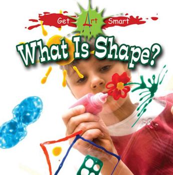 Hardcover What Is Shape? Book