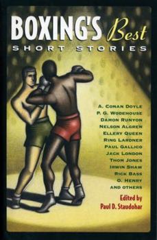 Paperback Boxing's Best Short Stories Book