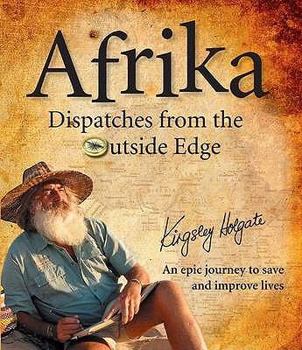 Paperback Afrika: Dispatches From the Outside Edge Book