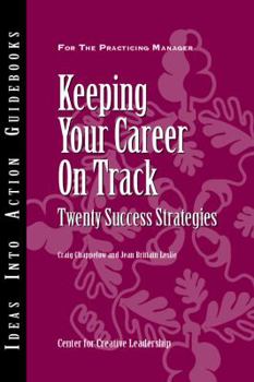 Paperback Keeping Your Career on Track: Twenty Success Strategies Book