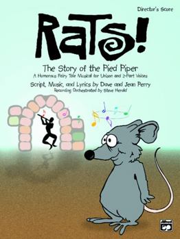 Paperback Rats! the Story of the Pied Piper: Preview Pack Book