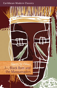 Paperback J--, Black Bam and the Masqueraders Book