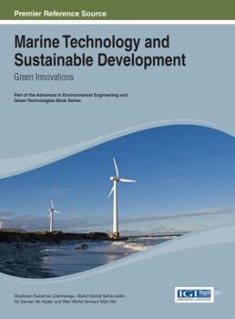 Hardcover Marine Technology and Sustainable Development: Green Innovations Book