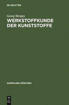Hardcover Werkstoffkunde der Kunststoffe [German] Book