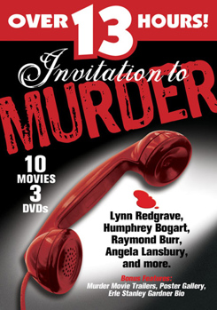 DVD Invitation To Murder Book