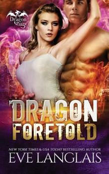 Paperback Dragon Foretold Book