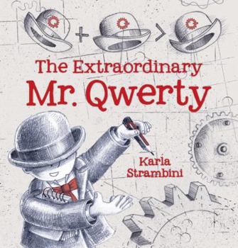 Hardcover The Extraordinary Mr. Qwerty Book