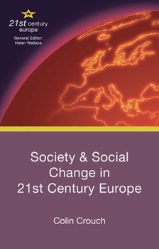 Paperback Society and Social Change in 21st Century Europe Book