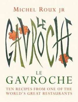 Hardcover Le Gavroche Book