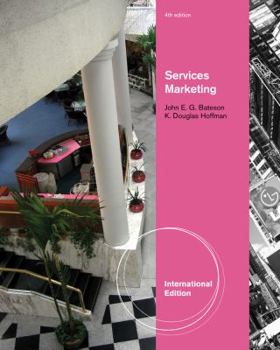 Paperback Services Marketing, International Edition Book