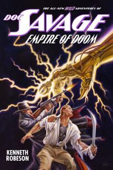 Paperback Doc Savage: Empire of Doom Book