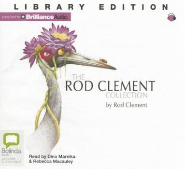 Audio CD The Rod Clement Collection Book