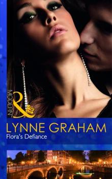 Paperback Flora's Defiance. Lynne Graham Book