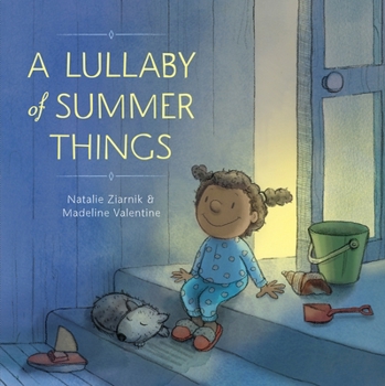 Hardcover A Lullaby of Summer Things Book