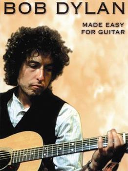 Paperback Bob Dylan - Made Easy for Guitar Book