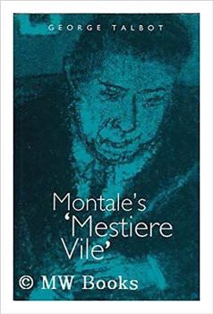 Hardcover Montales Mestiere Vile Book