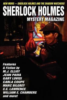 Paperback Sherlock Holmes Mystery Magazine #6 Book