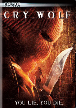 DVD Cry_Wolf Book