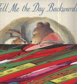 Hardcover Tell Me the Day Backwards Book