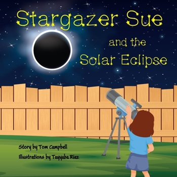 Paperback Stargazer Sue and the Solar Eclipse Book