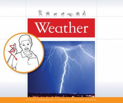 Library Binding Weather Book