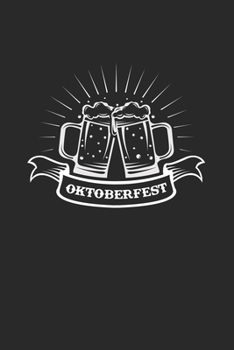 Oktoberfest: 6x9 Oktoberfest | blank with numbers paper | notebook | notes