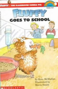 Hardcover Fluffy Goes to School Book