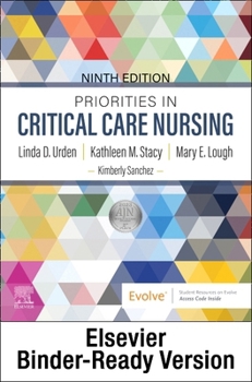 Loose Leaf Priorities in Critical Care Nursing - Binder Ready Book