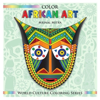 Paperback Color African Art Book