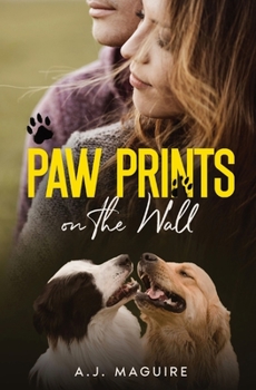 Paperback Pawprints On The Wall Book