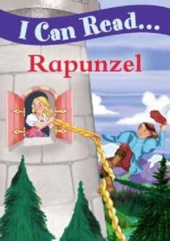 Hardcover Rapunzel (I Can Read ) Book