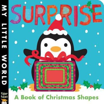 Board book Surprise: A Book of Christmas Shapes Book