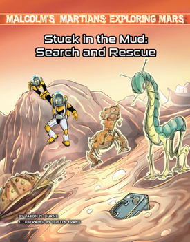 Library Binding Stuck in the Mud: Search and Rescue Book