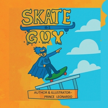 Paperback Skate Guy Book