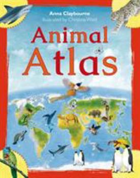 Hardcover Animal Atlas Book