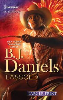 Mass Market Paperback Lassoed [Large Print] Book