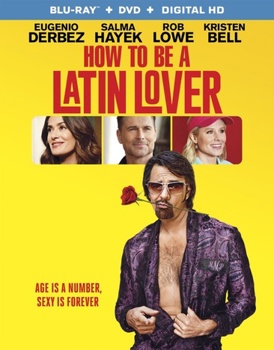 Blu-ray How to be a Latin Lover Book