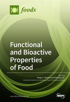 Paperback Functional and Bioactive Properties of Food Book