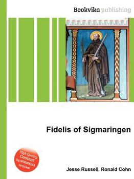 Paperback Fidelis of Sigmaringen Book
