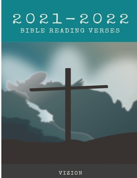 2021-2022 BIBLE READING VERSES: Good Gift for Women, Men and Young Adults : Merry Christmas & Happy New Year : 29 pages, Size 8,5" x 11"