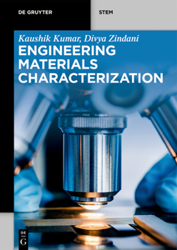 Paperback Engineering Materials Characterization Book