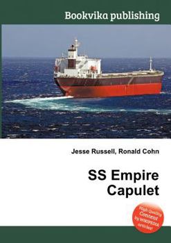 Paperback SS Empire Capulet Book