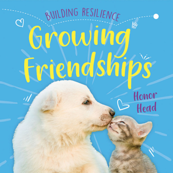 Library Binding Growing Friendships Book