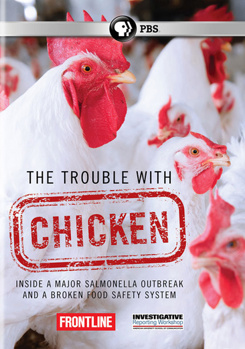 DVD Frontline: The Trouble with Chicken Book
