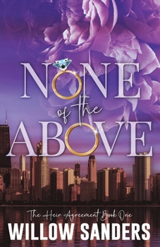 Paperback None of the Above Book