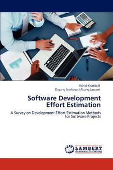Paperback Software Development Effort Estimation Book