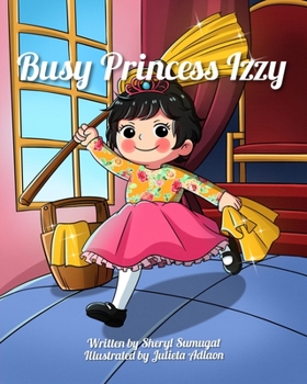 Paperback Busy Princess Izzy Book