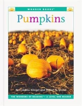 Library Binding Pumpkins Book