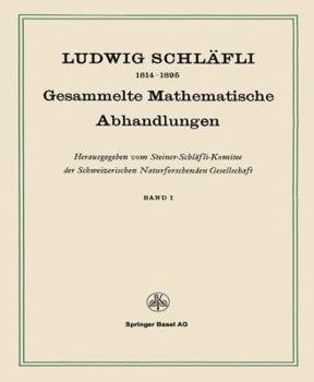 Paperback Gesammelte Mathematische Abhandlungen: Band I [German] Book