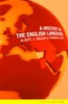 Paperback A History of the English Language Book